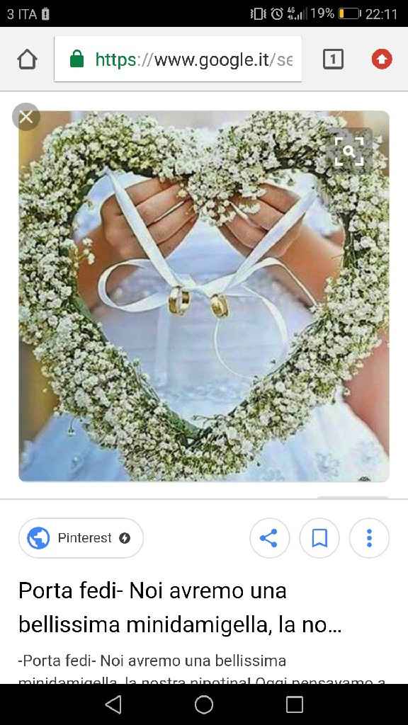  Cuscino portafedi - 1