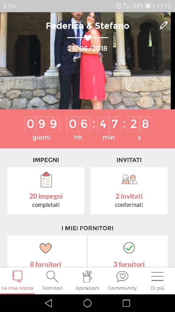 -99 giorni e prima prova abito 😍 Emozione! - 1