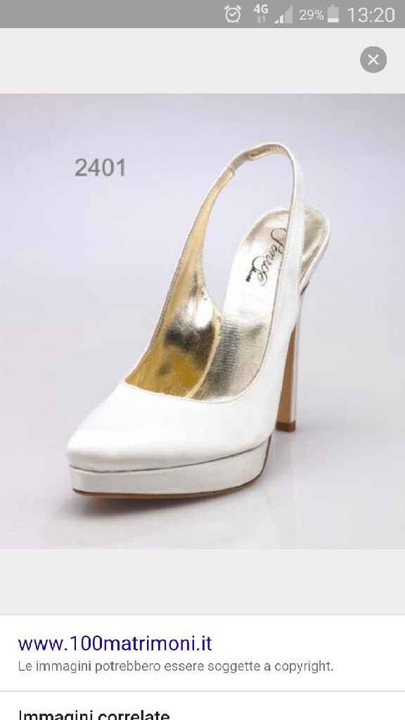 Mi postate le vostre scarpe?? - 1