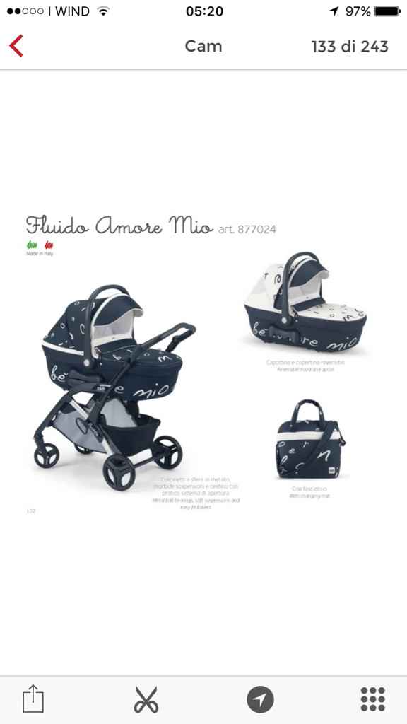 Trio passeggino indecisione ! - 1