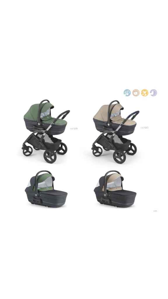 Trio passeggino indecisione ! - 2