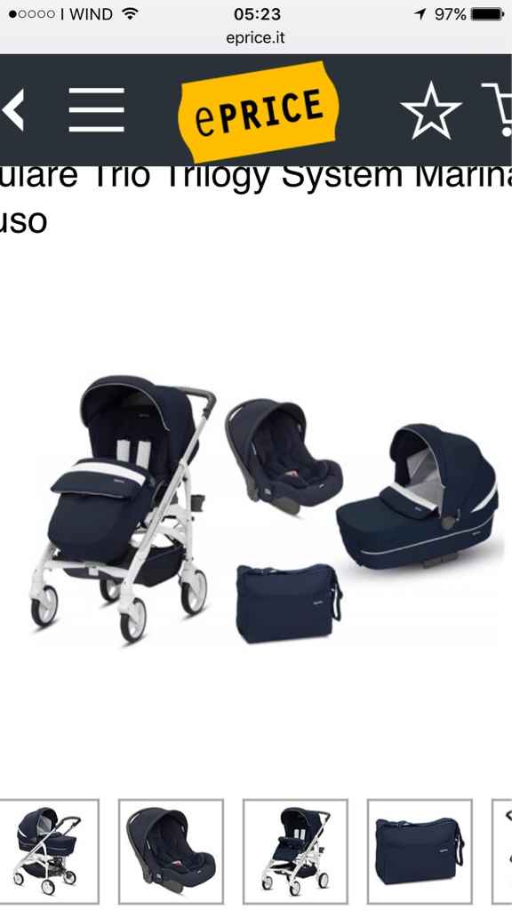 Trio passeggino indecisione ! - 5