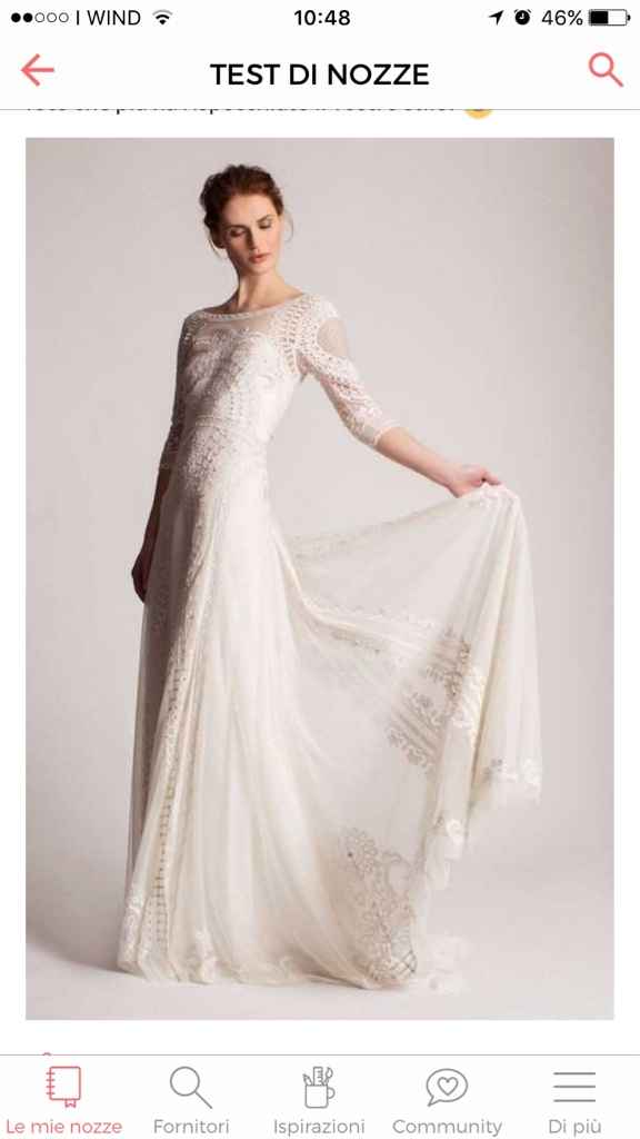 Il mio look sposa se mi sposassi oggi - il risultato! - 1