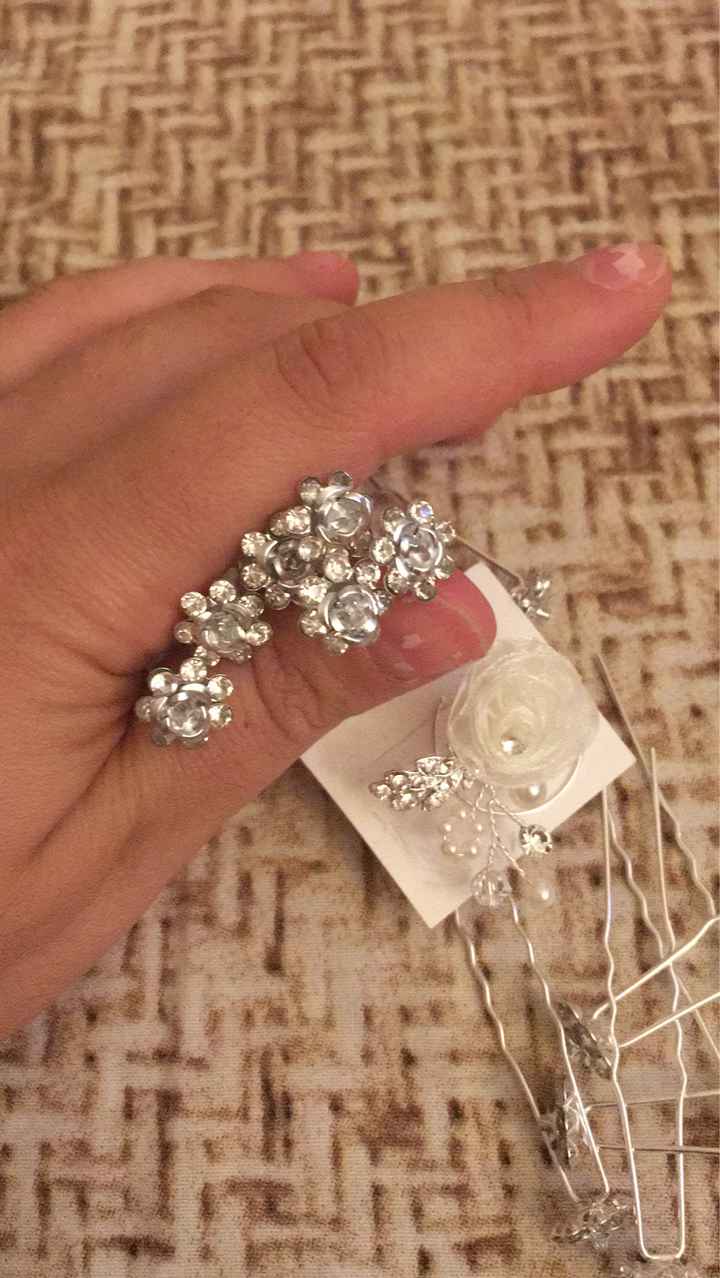 Ecco i miei fermagli per capelli - 1