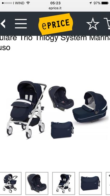 Trio passeggino indecisione ! - 5