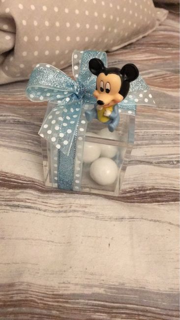 Bomboniere del battesimo - 2