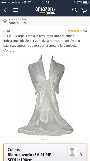 Stola quale prendere e che colore ho abito - 2