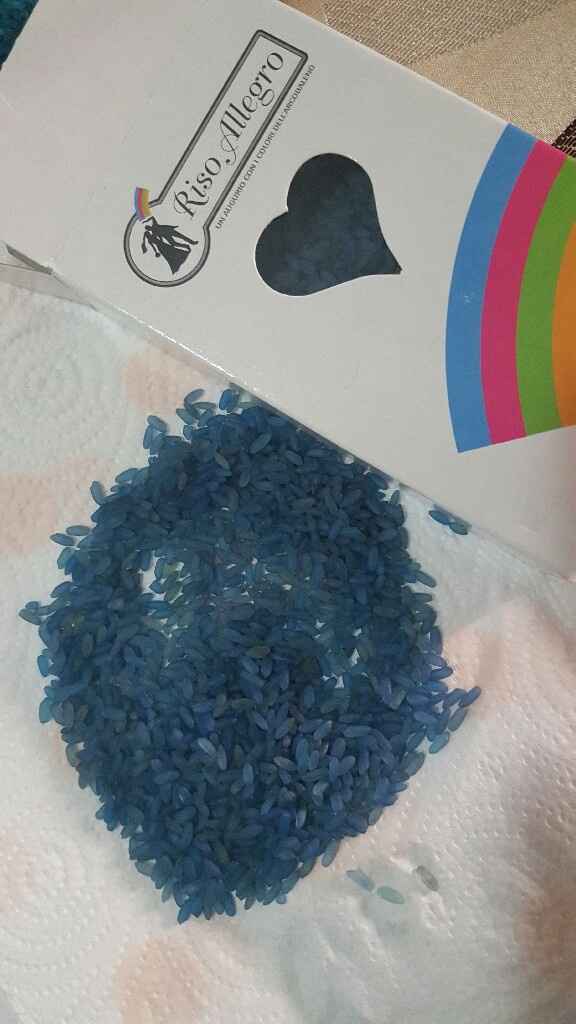 Riso colorato...nn mi viene - 1