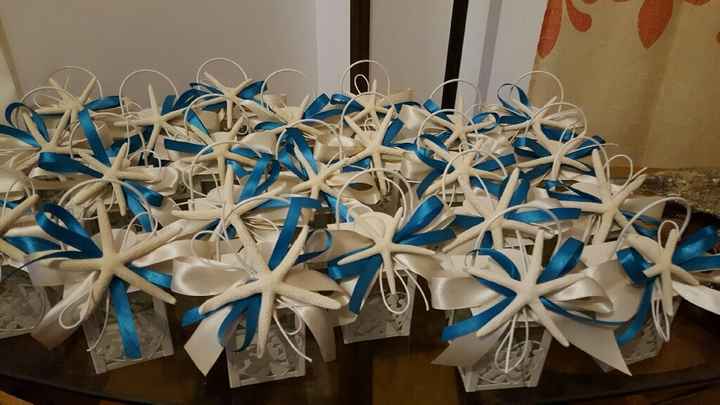 Bomboniere stile mare fai da te ? - 1