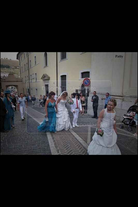 Sondaggio!! chi vi ha accompagnato all'altare? - 2