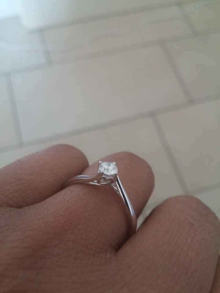 Anello Re Carlo Anniversary