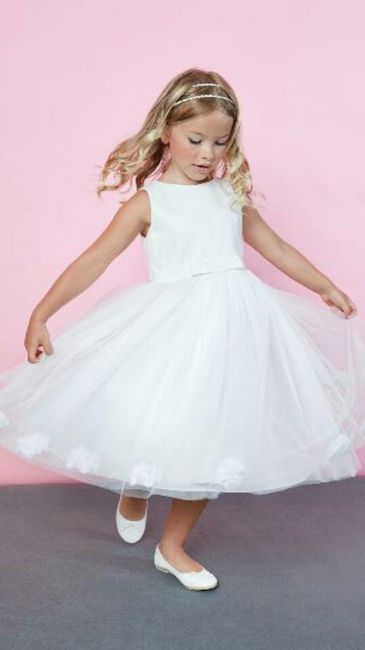  abiti per bambine damigelle - 1