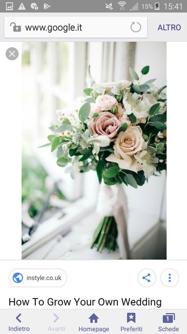 La forma del bouquet perfetta .... - 1
