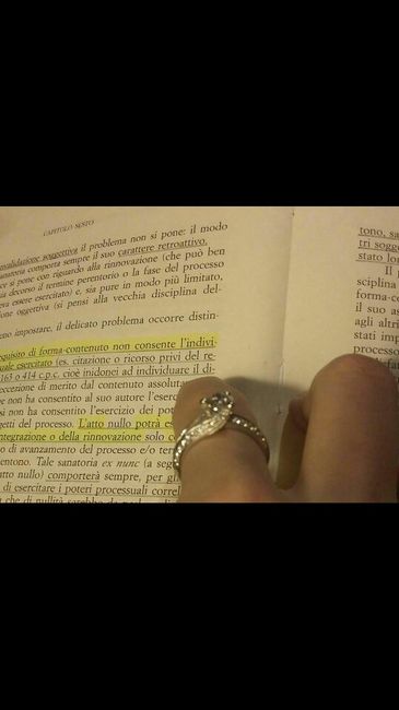Anello: a me proprio non piace 👎 - 1