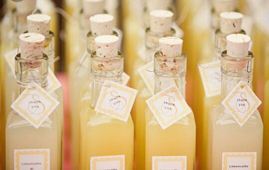 Idee bomboniere shabby...in giallo! - 3