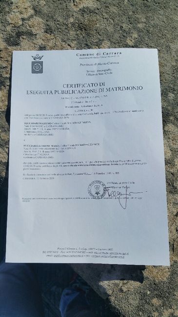 Dubbio parte burocratica 😩 - 1