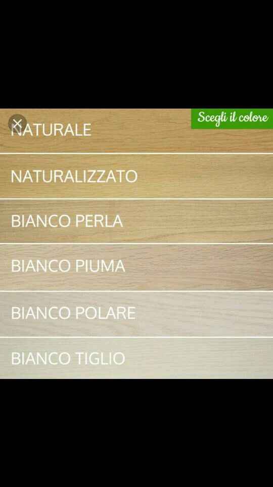  Indecisione colore del parquet? - 1