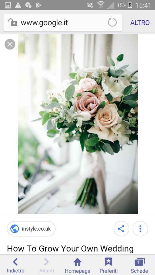 La forma del bouquet perfetta .... - 1