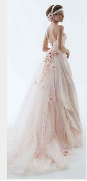Abito sposa:pizzo o tulle???? - 1