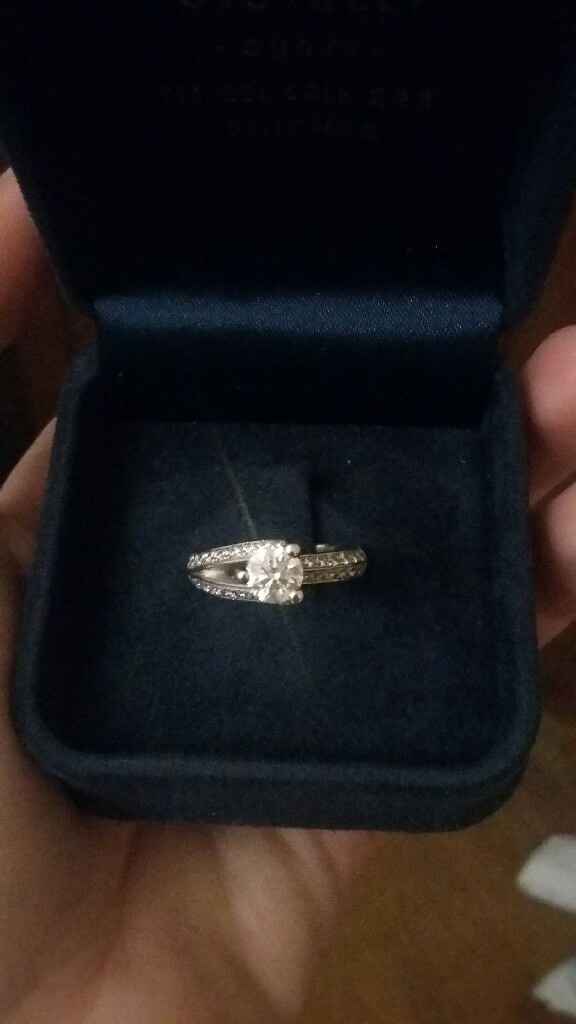 Come vi ha chiesto di sposarlo? e che anello avete ricevuto? - 1