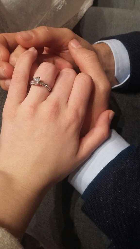 Come vi ha chiesto di sposarlo? e che anello avete ricevuto? - 2
