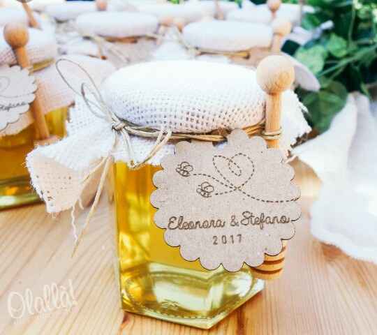 Idee bomboniere shabby...in giallo! - 1