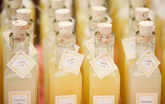 Idee bomboniere shabby...in giallo! - 3