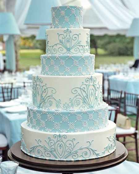 wedding cake..