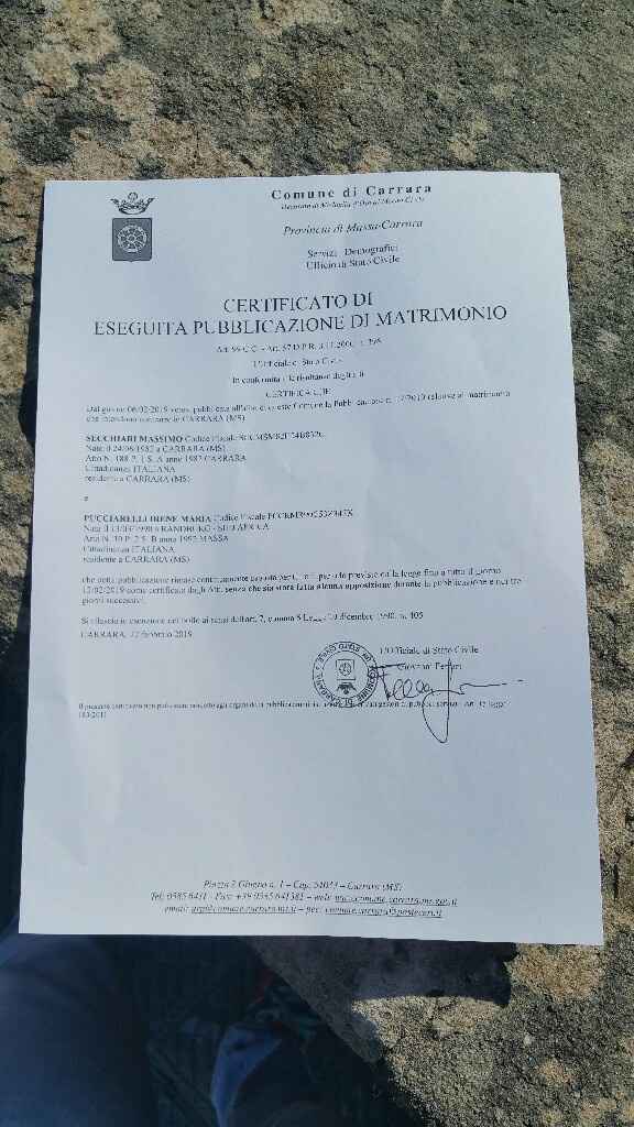 Dubbio parte burocratica 😩 - 1