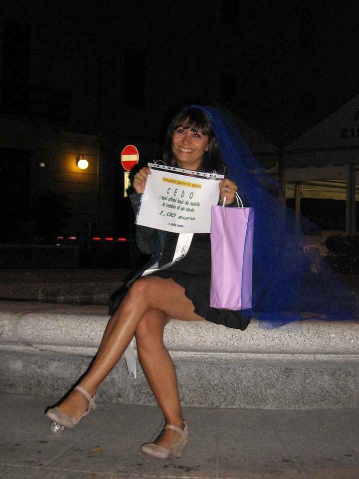 il cartello "penitenza"