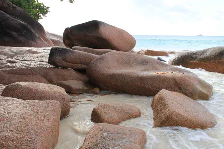 i colori delle seychelles