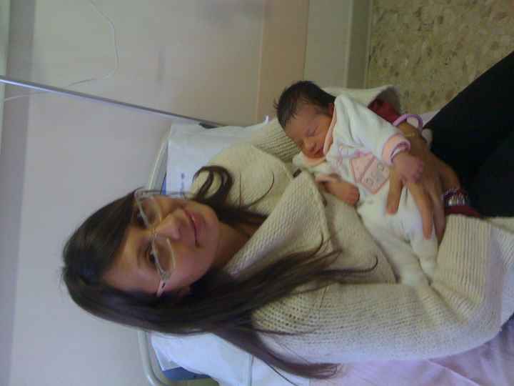 io e la nuova arrivata