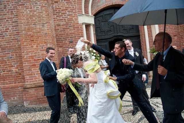 matrimonio bianco e verde