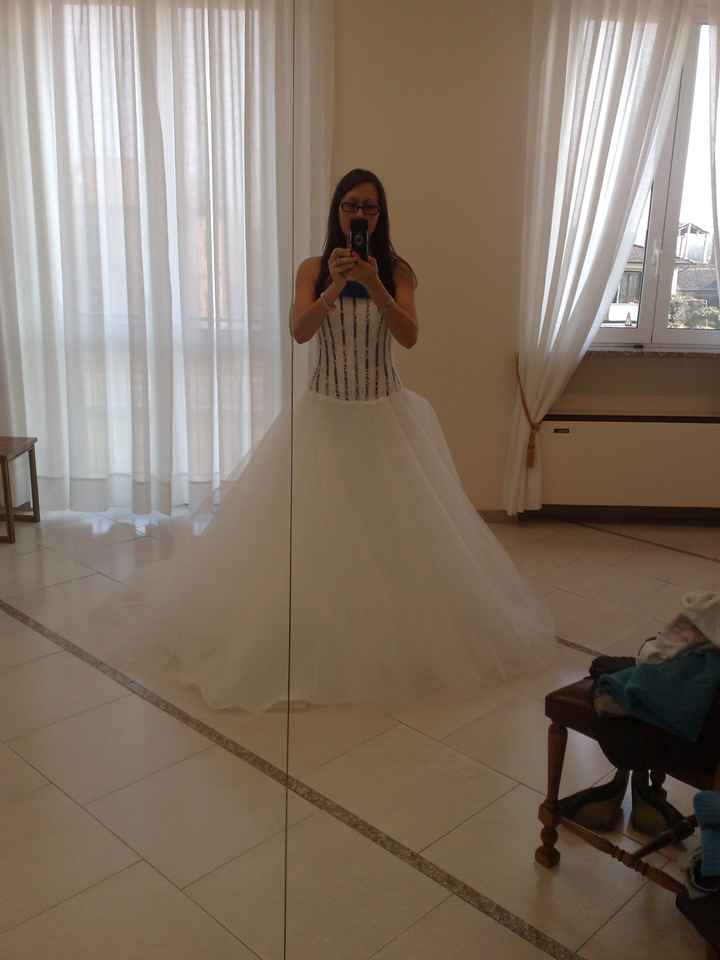 abito in tulle