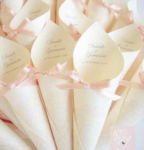 Idee per un matrimonio di 25 aprile! - 1