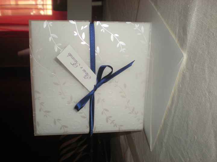 invito con partecipazione