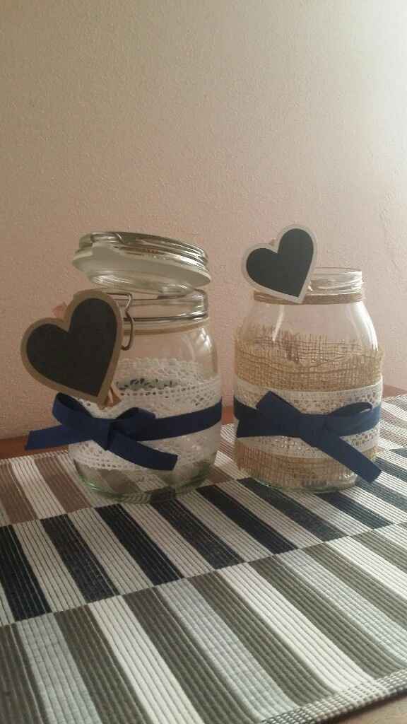 Confettata e centro tavola per fiori - 1