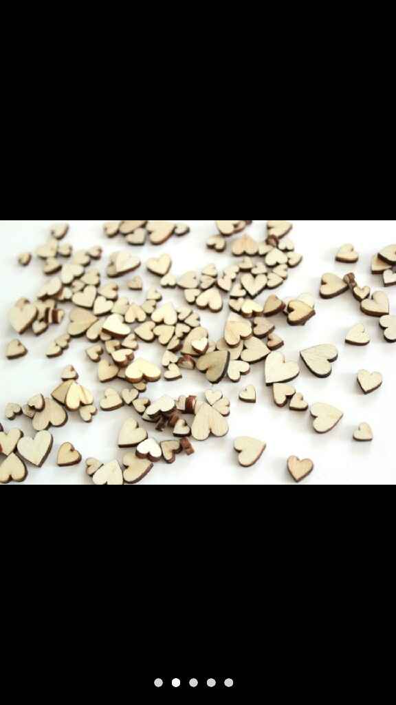 Confettata e centro tavola per fiori - 3