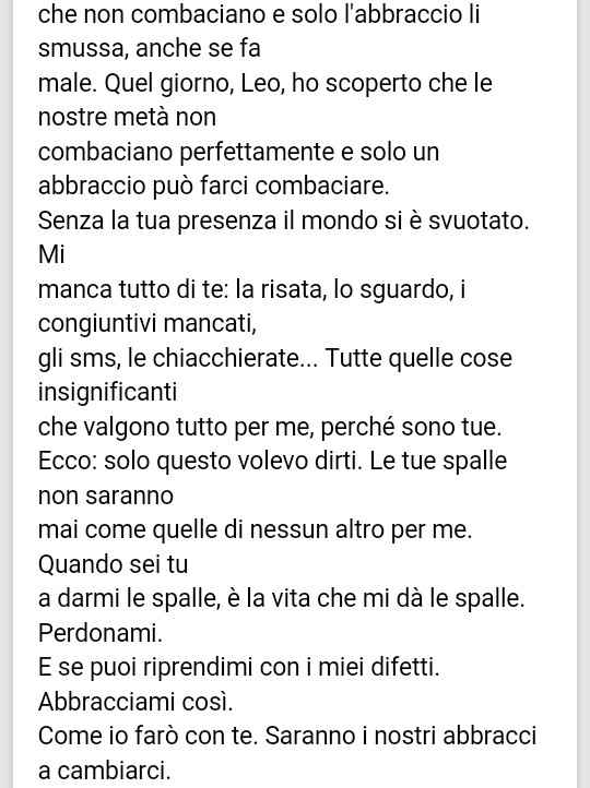 La dichiarazione più dolce di sempre... - 2