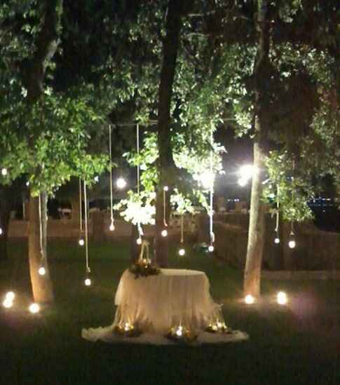  Aiuto! Tableau marriage tema luce! - 2