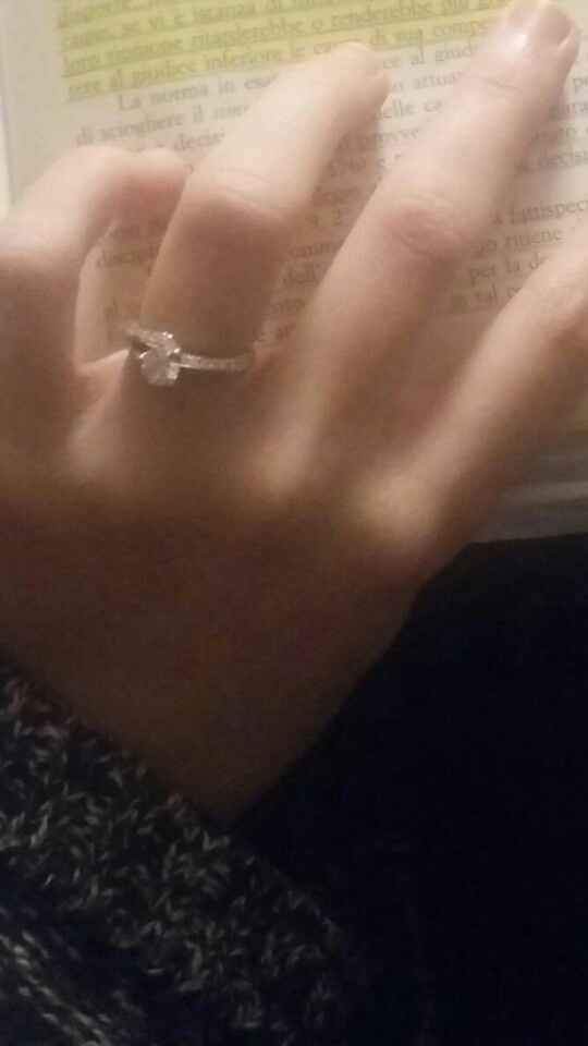  Anello di fidanzamento? Diamo il via alle foto più brillanti del 2018! =d - 1