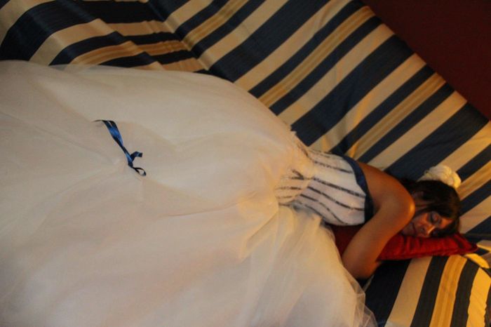 la "bella" addormentata