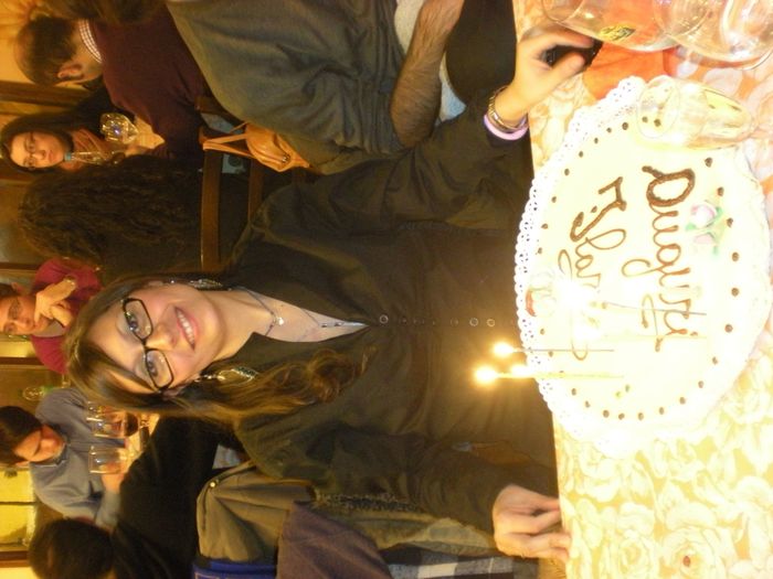 ultimo compleanno "nubile"