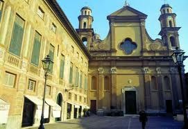 la piazza principale