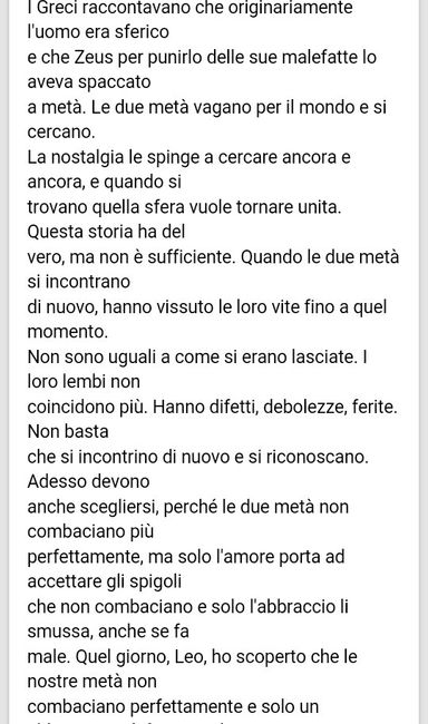  La dichiarazione più dolce di sempre... - 1
