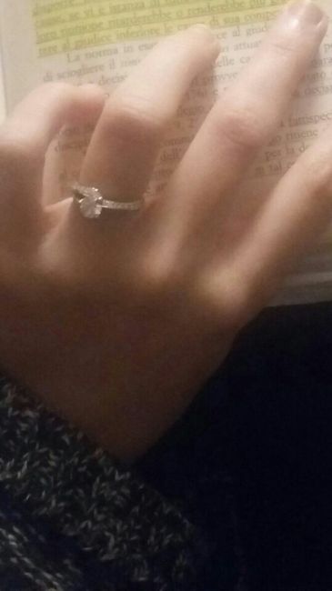  Anello di fidanzamento? Diamo il via alle foto più brillanti del 2018! =d - 1