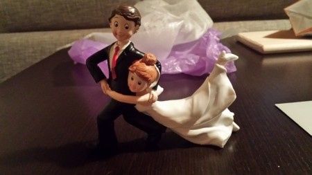 Cake topper - 1