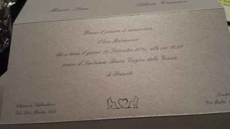 Vi presento le nostre partecipazioni ;-) - 4