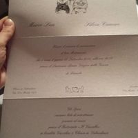 Vi presento le nostre partecipazioni ;-) - 1