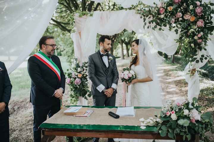 Il nostro arco fiorito